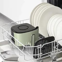 Мультипіч Tefal Easy Fry Max 1500 Вт світло-зелена (EY24ELE0) - мініатюра 5