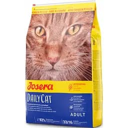 Сухой корм для котов с чувствительным пищеварением Josera DailyCat с мясом птицы 0.4 кг