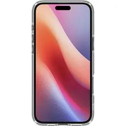 Чохол Spigen Ultra Hybrid для Apple iPhone 16 Crystal Clear (ACS08197) [117149] - мініатюра 2
