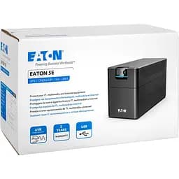 Джерело безперебійного живлення Eaton 5E G2, 1600VA/900W, USB, 6xC13 - мініатюра 4