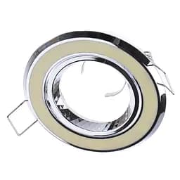 Світильник точковий Brille HDL-DT 25 WH/CHR MR16 163806