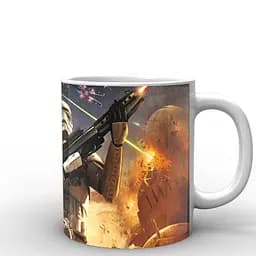 Кухоль GeekLand Star Wars арт SW.002.03 330 мл білий