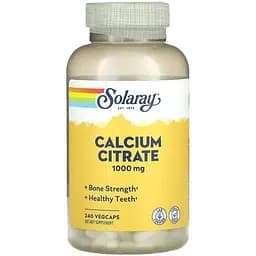 Аминокислота Solaray Calcium Citrate, 1000 мг vit0004032