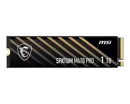 Твердотельное запоминающее устройство накопитель (SSD) G4 M.2 NVME 1TB SPAT. M470 PRO S78-440L0J0-P83 MSI
