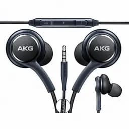 Оригинальная гарнитура наушники с микрофоном AKG Samsung 3.5 мм Black (GH59-14996A EO-IG955)