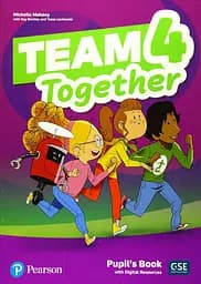 Team Together 4. Pupil's Book with online Digital Resources