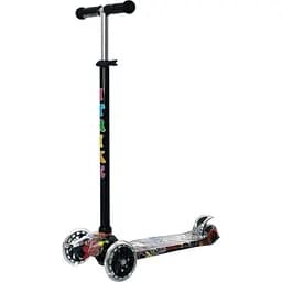 Самокат детский iTrike Maxi JR 3-055-1-WP19 с подсветкой