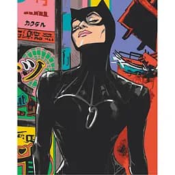 Картина за номерами ArtCraft Таємнича жінка 40x50 см (10312-AC)