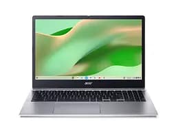 Ноутбук Acer Chromebook CB315-5H 15' FHD IPS, Intel C N100, 8GB, F128GB, UMA, ChromeOS, серебристый (NX.KPPEU.001)