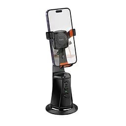 Смарт-штатив HOCO K26 Smart camera gimbal Black - мініатюра 7