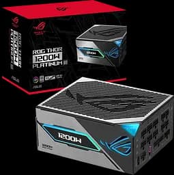 Блок живлення ASUS ROG THOR 1200W 80+ Platinum (ROG-THOR-1200P3-GAMING) - мініатюра 4