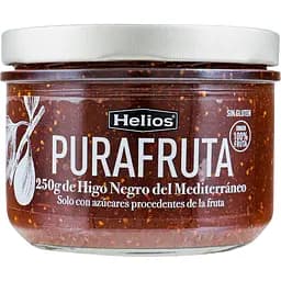 Джем фруктовий Helios із чорного інжиру без цукру 250 г