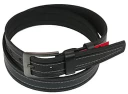 Ремінь шкіряний Skipper чоловічий 117-137х3,8 см acs0017466 - мініатюра 2