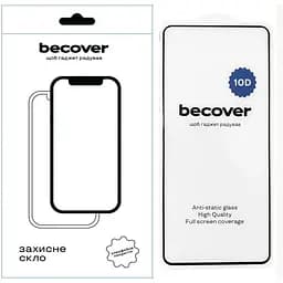 Скло захисне BeCover Nothing Phone (1) 10D Black (711834)