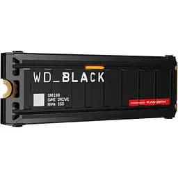 Накопичувач SSD Western Digital m.2 NVMe 1TB WD Black SN8100 PCIe 5.0x4 (WDS100T1XHM-00CMT0) - мініатюра 4