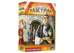 Настольная игра Lords of Boards Гранд-отель "Австрия" (Grand Austria Hotel) (укр.) (LOB2309UA)