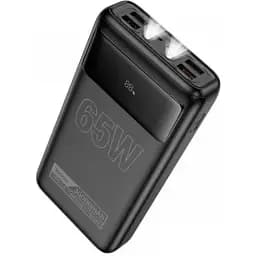 Універсальна мобільна батарея Hoco DB81 Apollo 65W 30000mAh Black (6942007637749)