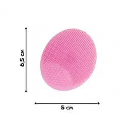 Силіконова мочалка для купання новонароджених MGZ-0923(PInk) - мініатюра 2