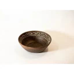 Пиала 0.5 литра керамическая (глиняная) с орнаментом