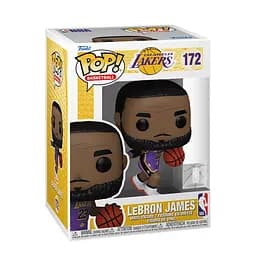 Ігрова фігурка Funko POP! серії NBA: Los Angeles Lakers - Леброн Джеймс (75117)