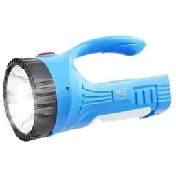 Светодиодный аккумуляторный фонарь Yajia YJ-2833 1+12 LED 3 режима прожектор переносной Голубой