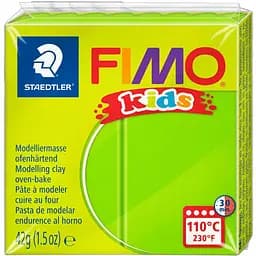Пластика Fimo kids Лайм 42г  