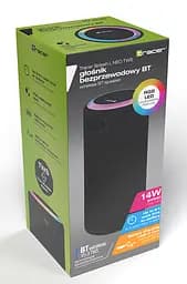 Bluetooth колонка Tracer Splash L Black 14W (TRAGLO47477) - мініатюра 7