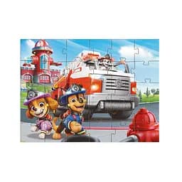 Дитячий пазл "Paw Patrol Fire Rescue" DoDo Toys 200641, 30 елементів - мініатюра 3