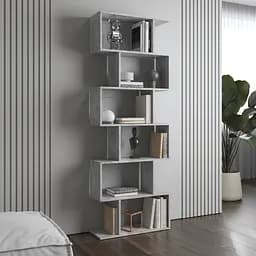 Полка для книг Vays стеллаж для дома M-56 Бетон