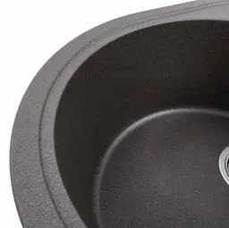 Кухонна мийка Platinum 5847 ONYX матовий Гренадін (SP000039618) - мініатюра 4