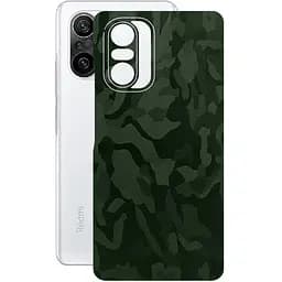 Захисна плівка StatusSKIN для Xiaomi Redmi K40 Pro 2021 Корпус Вініл Камуфляж зелений