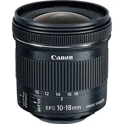 Объектив Canon EF-S 10-18mm f/4.5-5.6 STM (9519B005) [90000]