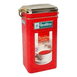 Чай Кволіті  великий лист чорний Sparkling moments ж/б 100 г