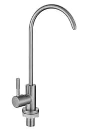 Кран-фасетка под фильтр Wezer EKO4F-13 Нержавеющая сталь