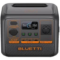 Зарядна станція Bluetti AC50P, 504Wh, 700W, LiFePO4_OEM - мініатюра 2