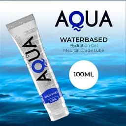 Лубрикант на водній основі Aqua Quality Water-Based Lubricant 100 мл - мініатюра 7