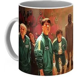 Кружка GeekLand Squid Game Игра в кальмара SG.02.01 330 мл 