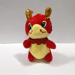 М'яка іграшка "Дракоша" М 16292, 9*14см, ціна за 1 штуку (6900077162929) Червоний