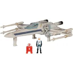 Ігрова колекційна фігурка Star Wars Medium Vehicle Транспорт та фігурка X-Wing Blue 1 + Antoc Merr det0018270