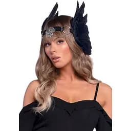 Пов’язка на голову з крилами Leg Avenue FeaTher