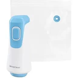 Вакууматор ручной SilverCrest SHV ​​12.5 B2 для упаковки пищи + 10 пакетов