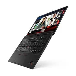 Ноутбук Lenovo ThinkPad X1 Carbon-G11 14' 2.8K OLED, Intel i7-1355U, 32GB, F1TB, UMA, LTE, Win11P, чорний (21HM0068RA) - мініатюра 4