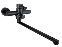 Змішувач для ванни Globus Lux Alpen SBT1-208-BB Чорний матовий