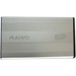 Кишеня зовнішня Maiwo K2501A-U3S 2.5" USB 3.0 silver