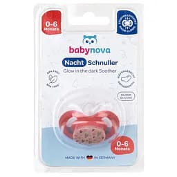 Силіконова пустушка Baby-Nova Unicornio Pink, 6-18 міс., рожевий (3962486) - мініатюра 2