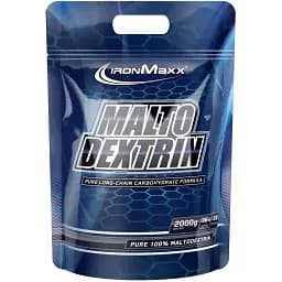 Гейнер IronMaxx Maltodextrin Натуральный 2000 г