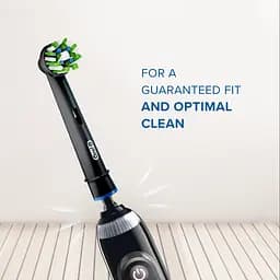 Насадки для електричної зубної щітки Oral-B Cross Action CleanMaximiser Black, 2 шт. - мініатюра 5