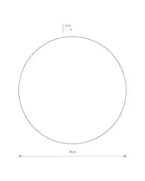 Настінний світильник Nowodvorski 7636 Ring Led L - мініатюра 2