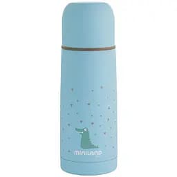 Термос Miniland Silky Thermos, 350 мл, блакитний (89216)