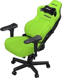 Крісло для геймерів Anda Seat Kaiser 4 Size XL Cyber Green PVC (AD12YDDC-XLL-20-C-PV/C-01) - мініатюра 2